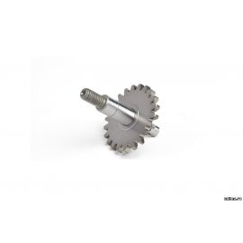 Вал помпы YAMAHA YZ125 98-04 с шестернёй / YAMAHA 5DH-12459-00-00