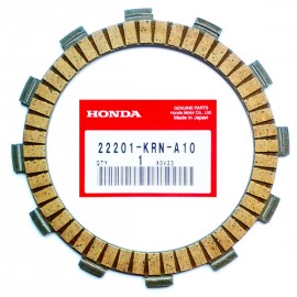 Диск сцепления фрикционный HONDA CR125R 00-07 CRF250R 04-17 CRF250X 04-17 / HONDA 22201-KRN-670