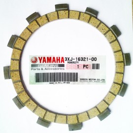 Диск сцепления фрикционный YAMAHA YZ125 91-24 YZF250 01-18 WRF250 01-19 / YAMAHA 5XC-16321-00-00 5DH-16321-00-00