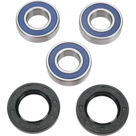 Комплект подшипников заднего колеса YAMAHA YZ125 86-98 YZ250 82-98 + сальники / ALL BALLS 93106-28023-00 93306-00418-00 93306-00444-00