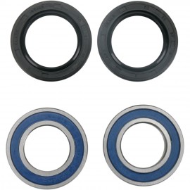 Комплект подшипников переднего колеса KAWASAKI KX125/250 93-08 KXF250 04-20 KXF450 06-18 KX500 94-04 KLX450R 08-19 SUZUKI RM125/250 96-00 RMZ250 04-06 + сальники / ALL BALLS 92045-1284 92049-1403