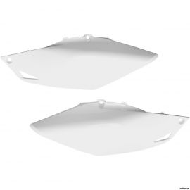 Боковой пластик HONDA CRF250R 14-17 CRF450R 13-16 белые / POLISPORT 83510-MEN-A70ZA 83610-MEN-A70ZA