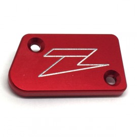 Крышка переднего тормозного бачка YAMAHA YZ125/250 08-21 YZF250 07-21 YZF450 08-21 YZF450X 16-21 WRF250 17-21 WRF450 16-21 YZF250 15-21 красная / ZETA 5XC-25852-G0-00