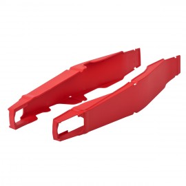 Защита маятника HONDA CRF250R 11-17 CRF450R 12-16 красная / POLISPORT