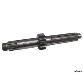 Вал КПП YAMAHA YZ125 03-04 первичный 13 зубов / YAMAHA