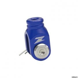 Серьга лапки заднего тормоза SUZUKI RMZ250 07-18 RMZ450 05-17 RMX450 10-19 YAMAHA YZ125/250 03-22 YZF250/450 03-22 WRF250/450 03-22 YZF450X 16-22 YZF250X 15-22 синяя / ZETA 69692-35G00 5UN-27222-00-00