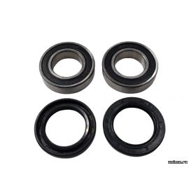 Комплект подшипников переднего колеса KAWASAKI KX125/250 93-08 KXF250 04-20 KXF450 06-18 KX500 94-04 KLX450R 08-19 SUZUKI RM125/250 96-00 RMZ250 04-06 + сальники / ZORO PARTS 25-1079 92045-1284 92049-1403