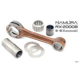 Шатун комплект KAWASAKI KX250 93-08 / NAMURA 13032-1263 13032-1279 13035-1089 13034-1094 13034-1108 13033-1010 13032-1076 13032-1224