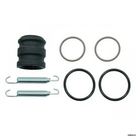 Набор прокладок глушителя YAMAHA YZ125 95-24 / ZORO PARTS 93210-42728-00 90506-20018-00 4JY-14615-00-00
