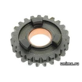 Шестерня КПП YAMAHA YZ85 02-24 пятая первичный вал 23 зуба / YAMAHA