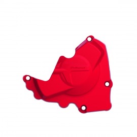 Защита крышки зажигания HONDA CRF250R 10-17 красная / POLISPORT