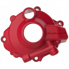 Защита крышки зажигания HONDA CRF250R 18-24 CRF250RX 19-24 красная / POLISPORT