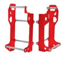 Защита радиатора HONDA CRF250R 14-15 красный / CROSSPRO 1904-0090