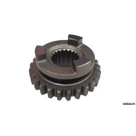 Шестерня КПП YAMAHA YZ250F 10-13 пятая вторичный вал 25 зубов / YAMAHA 17D-17251-10-00