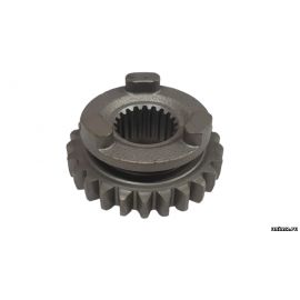 Шестерня КПП YAMAHA YZ250F 01-09 пятая вторичный вал 25 зубов / YAMAHA 5NL-17251-01-00 5NL-17251-00-00
