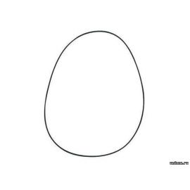 Прокладка крышки сцепления малая HONDA CRF250R 04-09 CRF250X 04-17 / HONDA