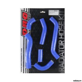 Патрубки силиконовые KAWASAKI KXF450 06-08 синие / DRC 39062-0084 39062-0085 39062-0087 39062-0088 39062-0089 39062-0224