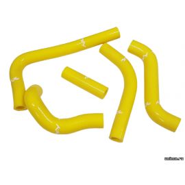 Патрубки силиконовые SUZUKI RMZ450 08-14 RMX450 10-19 жёлтые / KITE 17854-28H00 17853-28H00 17851-28H00 17855-28H00 17852-28H00