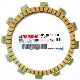 Диск сцепления фрикционный YAMAHA YZF250 01-18 WRF250 01-19 / YAMAHA 5DH-16321-00-00 3XJ-16321-00-00