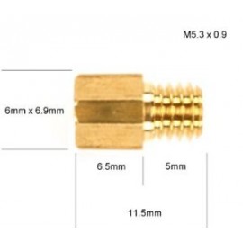 Главный жиклер MIKUNI HJтип 360 / EBC