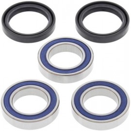 Комплект подшипников заднего колеса KAWASAKI KX125/250 03-08 KXF250 04-23 KXF450 06-23 KLX450R 08-19 SUZUKI RMZ250 04-06 YAMAHA YZF250/450 09-23 + сальники / ALL BALLS 92045-1446 92049-1614 93306-90511-00 93102-32337-00 93102-32M07-00