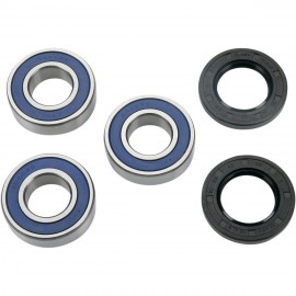 Комплект подшипников заднего колеса KAWASAKI KX125/250 97-02 KX500 94-04 + сальники / MOOSE RACING 92045-1239 92049-1314
