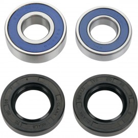 Комплект подшипников заднего колеса YAMAHA YZ65 18-23 YZ85 93-23 SUZUKI RM85 02-22 + сальники / ALL BALLS 93306-00201-00 93306-20203-00 93102-20009-00