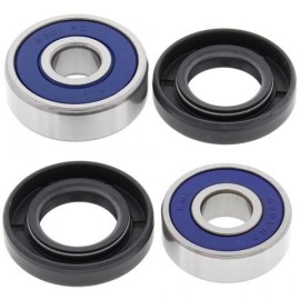 Комплект подшипников переднего колеса KAWASAKI KX65 00-24 KX85 01-24 задние KAWASAKI KX65 00-24 + сальники / ALL BALLS 601B6301UU 92045-1062 92049-1257