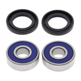 Комплект подшипников переднего колеса YAMAHA YZ80/85 93-18 + сальники / ALL BALLS 93306-20120-00 93306-20117-00 93106-20031-00