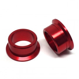 Проставка заднего колеса KAWASAKI KX125/250 03-08 KXF250 04-23 KXF450 06-23 KLX450R 08-19 SUZUKI RMZ250 04-06 красные пара / ZETA 92152-1473 92152-1544 11-1042-1