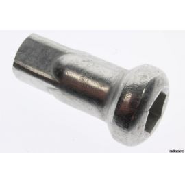 Нипель спицы заднего колеса 19 KAWASAKI KX125/250 99-08 KXF250 04-23 KXF450 06-23 KLX450R 08-19 SUZUKI RMZ250 04-06 алюминиевый / KAWASAKI 41032-1082 K4103-21086