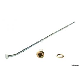 Спица заднего колеса 17 HONDA XRV750 174мм + нипель / HONDA