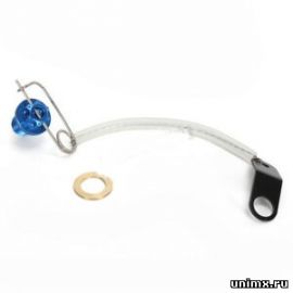 Болт 12X15 слива масла с магнитом HONDA YAMAHA синий / PSR 90340-12059-00 90340-12006-00 90015-KA3-710 90015-KA3-711