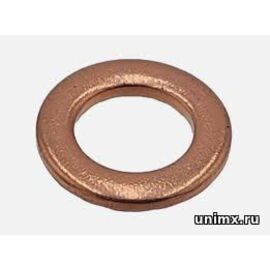 Шайба 6.1X10.0X1.0 сливной помпы охлаждения / KAWASAKI