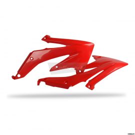 Обтекатель радиатора HONDA CRF450R 05-08 красный / POLISPORT HO03655-070 19071-MEN-730ZA 19072-MEN-730ZA 19071-MEN-850ZA 19072-MEN-850ZA 19071-MEN-A00ZA 19072-MEN-A00ZA