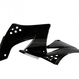 Обтекатель радиатора KAWASAKI KXF450 09-11 чёрный / POLISPORT 49089-0066-25M 49089-0067-25M 49089-0073-27W 49089-0074-27W