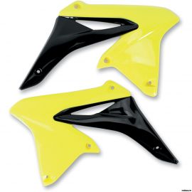 Обтекатель радиатора SUZUKI RMZ250 10-18 чёрно-жёлтый / ACERBIS 8413600003 SU04928#102 44270-49H02-GY8 44280-49H02-GY8