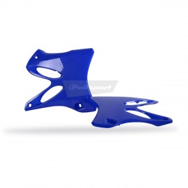 Обтекатель радиатора YAMAHA YZ125 02-14 YZ250F 02-14 синий / POLISPORT 5NY-21721-00-00 5NY-21711-00-00