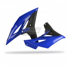Обтекатель радиатора YAMAHA YZF250 10-13 сине-чёрный / POLISPORT 17D-21730-10-00 17D-21740-10-00