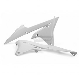 Обтекатель радиатора YAMAHA YZF250 14-18 YZF450 14-17 WRF450 16-18 WRF250 15-19 YZF450X 16-18 YZF250X 15-19 белые / POLISPORT YA04838-046 1SL-W003D-00-00 1SM-21730-00-00 1SM-21740-00-00