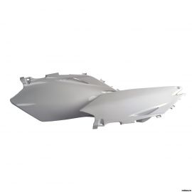 Кликните для увеличения изображения Боковой пластик HONDA CRF250R 10-10 CRF450R 09-10 белый / POLISPORT 83610-MEN-A30 83510-MEN-A30