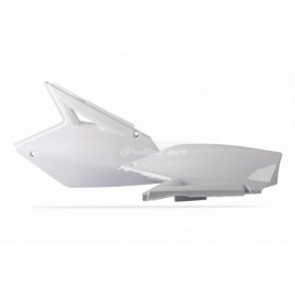 Боковой пластик SUZUKI RMZ250 07-09 белые / POLISPORT 47111-10H00-30H 47211-10H00-30H