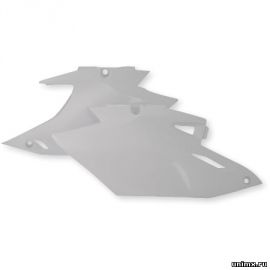 Боковой пластик YAMAHA WRF450 12-15 белые / POLISPORT 1DX-21710-00-00 1DX-21720-10-00