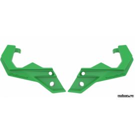 Защита вилки нижняя KAWASAKI KXF250 13-20 KXF450 15-18 / POLISPORT