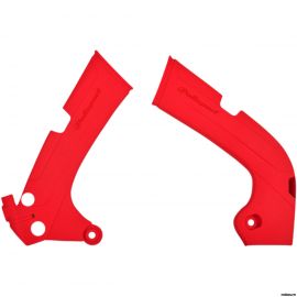 Защита рамы HONDA CRF250R 18-19 CRF250RX 19-19 CRF450R 17-18 CRF450RX 17-18 красная / POLISPORT