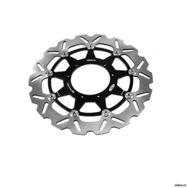 Кликните для увеличения изображения Диск тормозной передний HONDA CR125/250R 95-07 CR500R 95-01 CRF250R 04-14 CRF450R 02-14 CRF250X 04-17 CRF450X 05-17 320мм / ARASHI