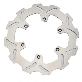 Кликните для увеличения изображения Диск тормозной передний YAMAHA YZ125/250 01-16 YZF250 01-15 WRF/YZF450 03-15 WRF250 01-16 YZF250X 15-16 SUZUKI RM125/250 89-08 250мм / ARASHI SZ01FID 59221-37F00 59221-37F10 5MV-2581T-00-00 5XC-2581T-G0-00