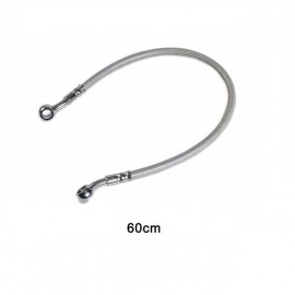 Тормозной шланг 600мм сталь / CHINA