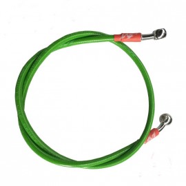 Тормозной шланг 900мм зелёный / FRANDO