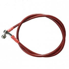 Тормозной шланг 950мм красный / FRANDO